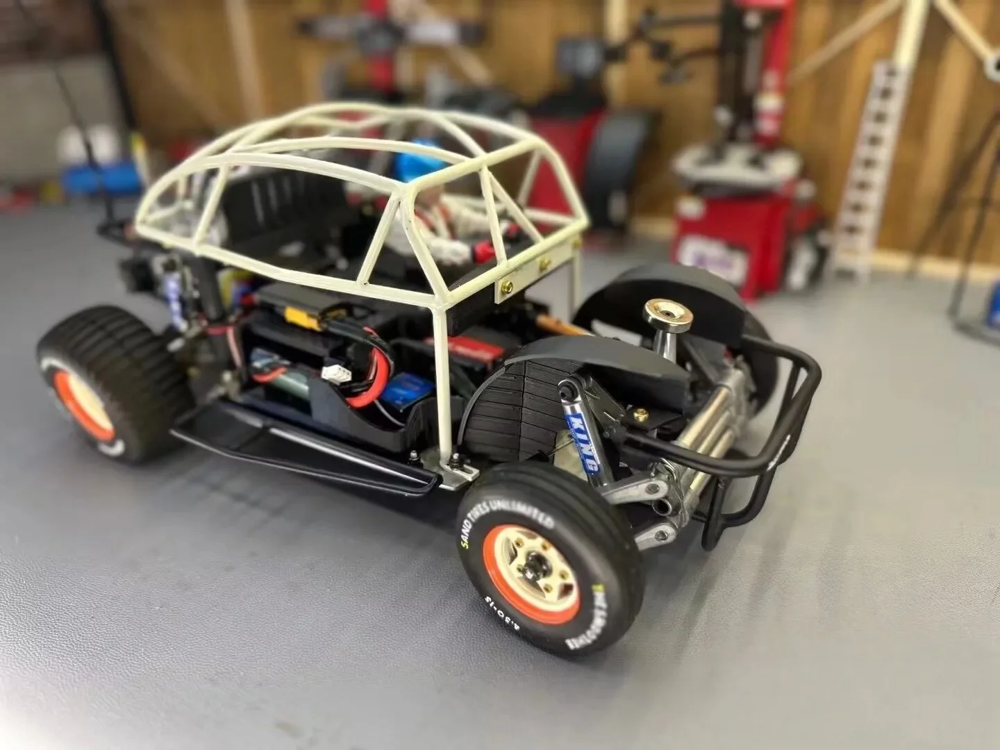 upgrade parts engine model/fender/interiors/luggage roll cage