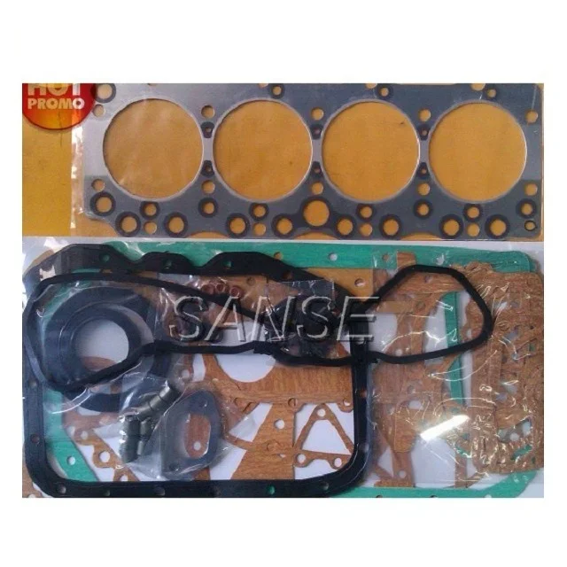 

Комплект прокладок двигателя 4BG1TC 4BG1 для ZX160LC machine 4BG1, полный комплект прокладок