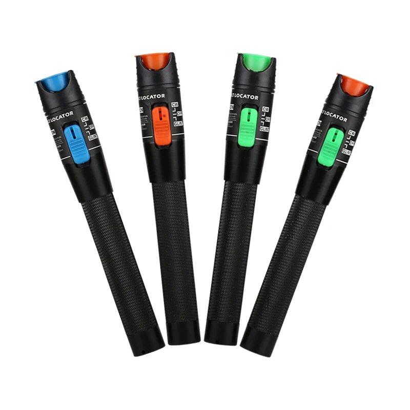 

VFL 30MW/20MW/10MW/5KM Visual Fault Locator Fiber Optic Cable Tester 5-30KM Range Red Laser Light Pen Type SC/FC/ST FTTH