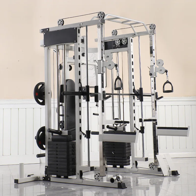 Multi-Functional Barbell Rack Station 2