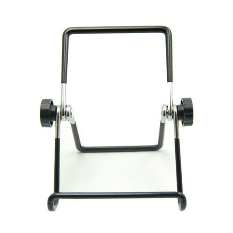Desktop Metal Steel Multi-angle Non-slip Portable Foldable Adjustable Stand Holder Pad Tablet Stand Holder