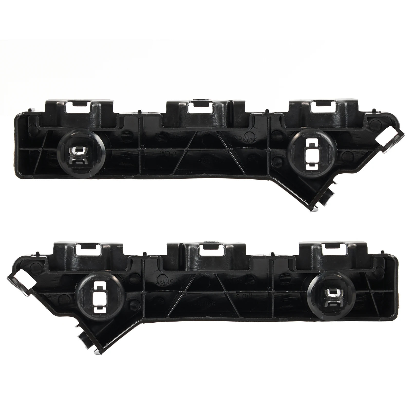 2pcs Car Front Left Right Bumper Bracket Driver Side Passenger Side Bumper Support for Chrysler 300 2012 2014 20