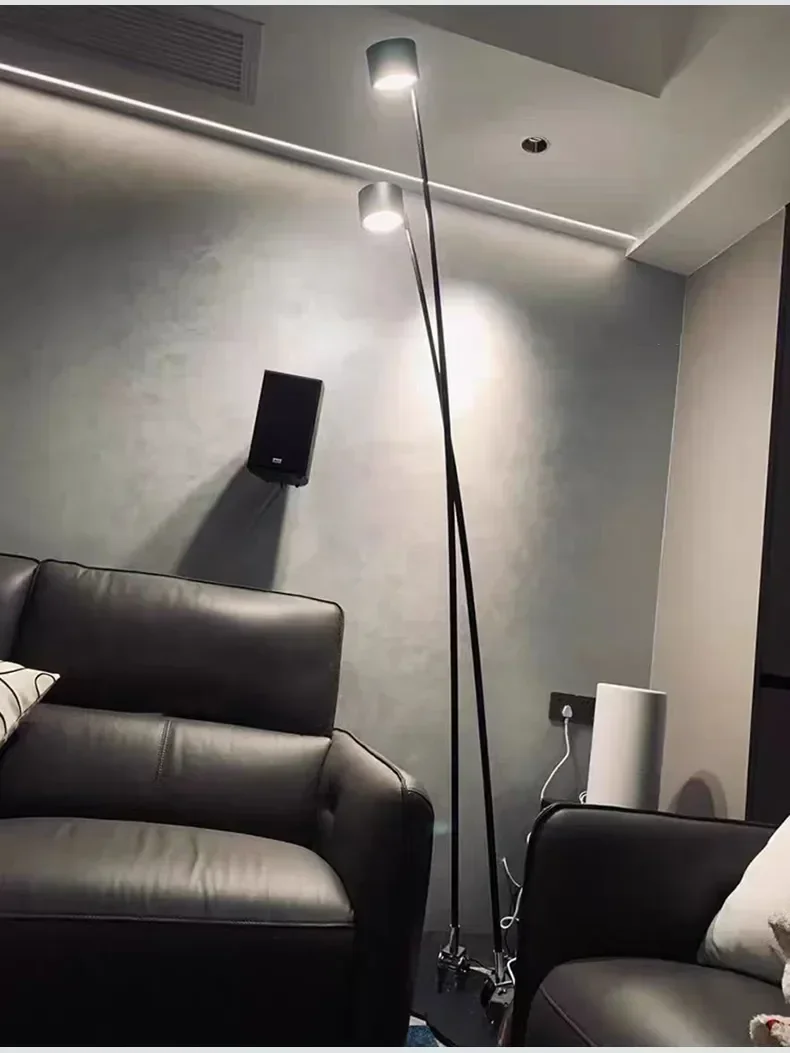 Éclairage d’ambiance avec lampadaire SANDYHA