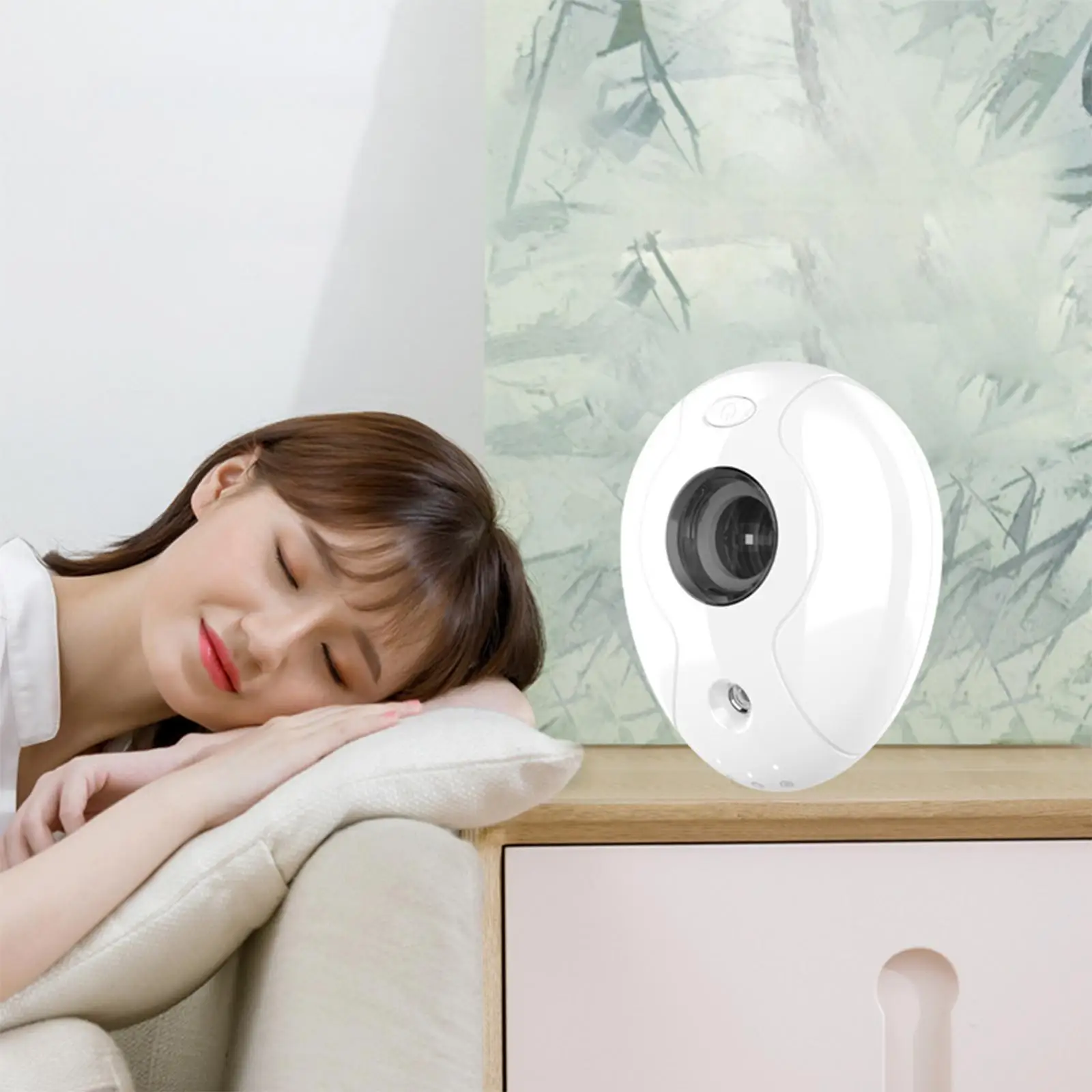  Low Noise USB Rechargeable Water Bottle Humidifier Ultrasonic Mist for Hotel, Sleeping, Home ,Desktop Car