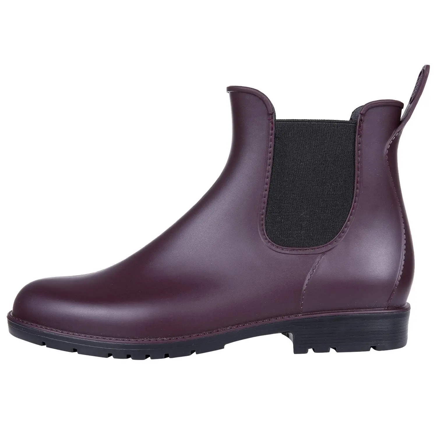 WARMDOMS Neue wasserdichte Gummi-Damenstiefel, rutschfest, langlebig, Chelsea-Stiefel, wasserdicht, Freizeit, Outdoor, Damen, kurze Regenstiefel – Detail 23