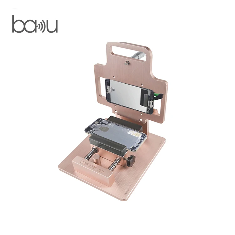 

BAKU ba-7231 High Quality Middle Frame Separator Bonding Repair Lcd Touch Screen Glass Separator Machine for Mobile Phones