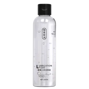 200ML Water based Lubricant Safe Intimate Gel Vaginal Anal Lube Lubricating Oil Adult For Women Men And Couple Erotic Tools 1