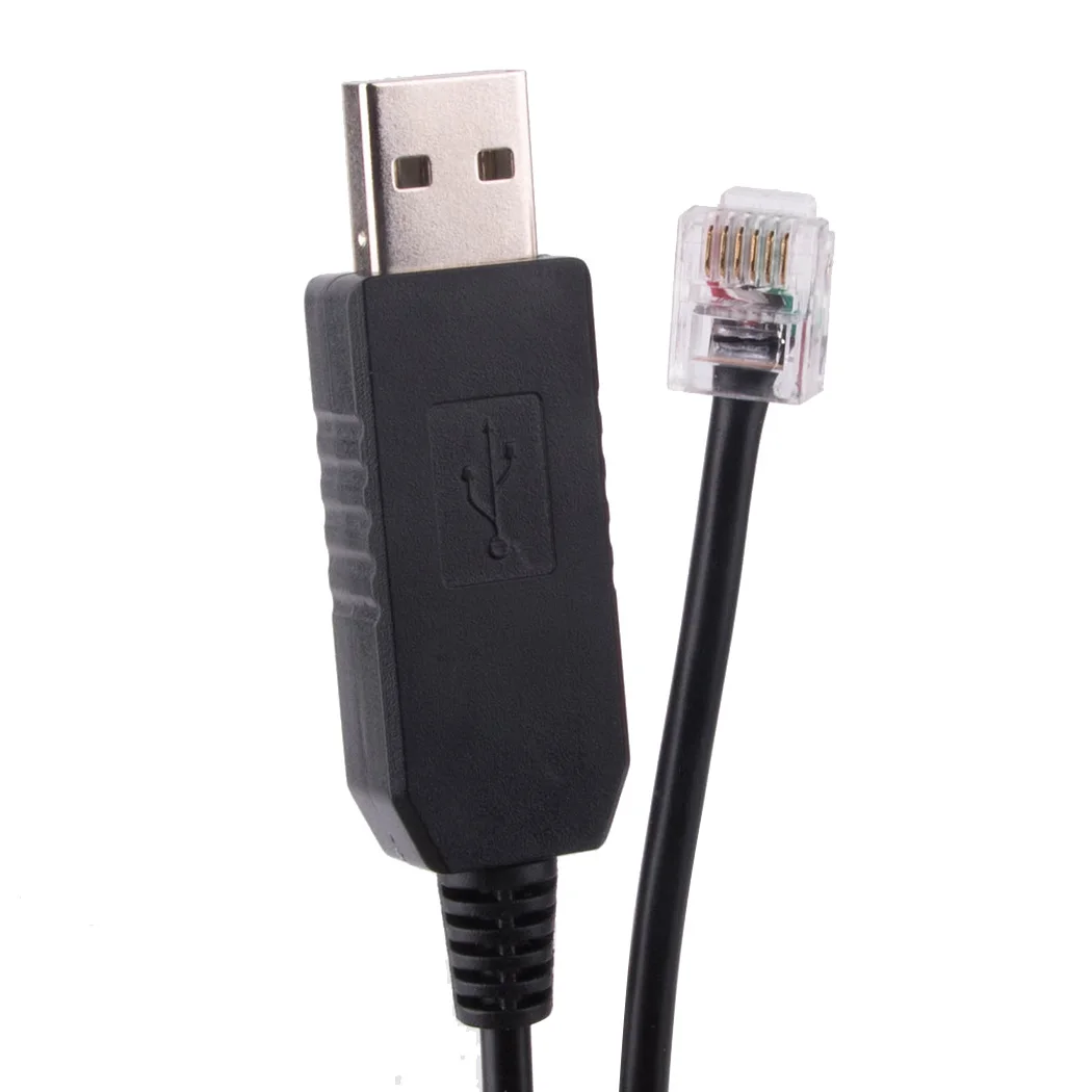 Skyverer-az-gti Mount pc Link Comunicação Cabo Eqmod Cp2102 Usb Uart Ttl para Rj12 6p6c Cabo de Controle do pc - Imagem 4