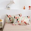 Customize Photo Logo Cotton Bedding Set Luxury Brand Duvet Cover Set with Pillowcase DIY Kids Adult Bed Set King Queen Size 3pcs 5