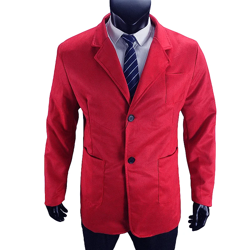 Neue frühlings-und herbst männer jacke einreihige wildleder dünne mantel casual anzug street oberbekleidung männliche kleidung eu größe M-XXL – Detail 12