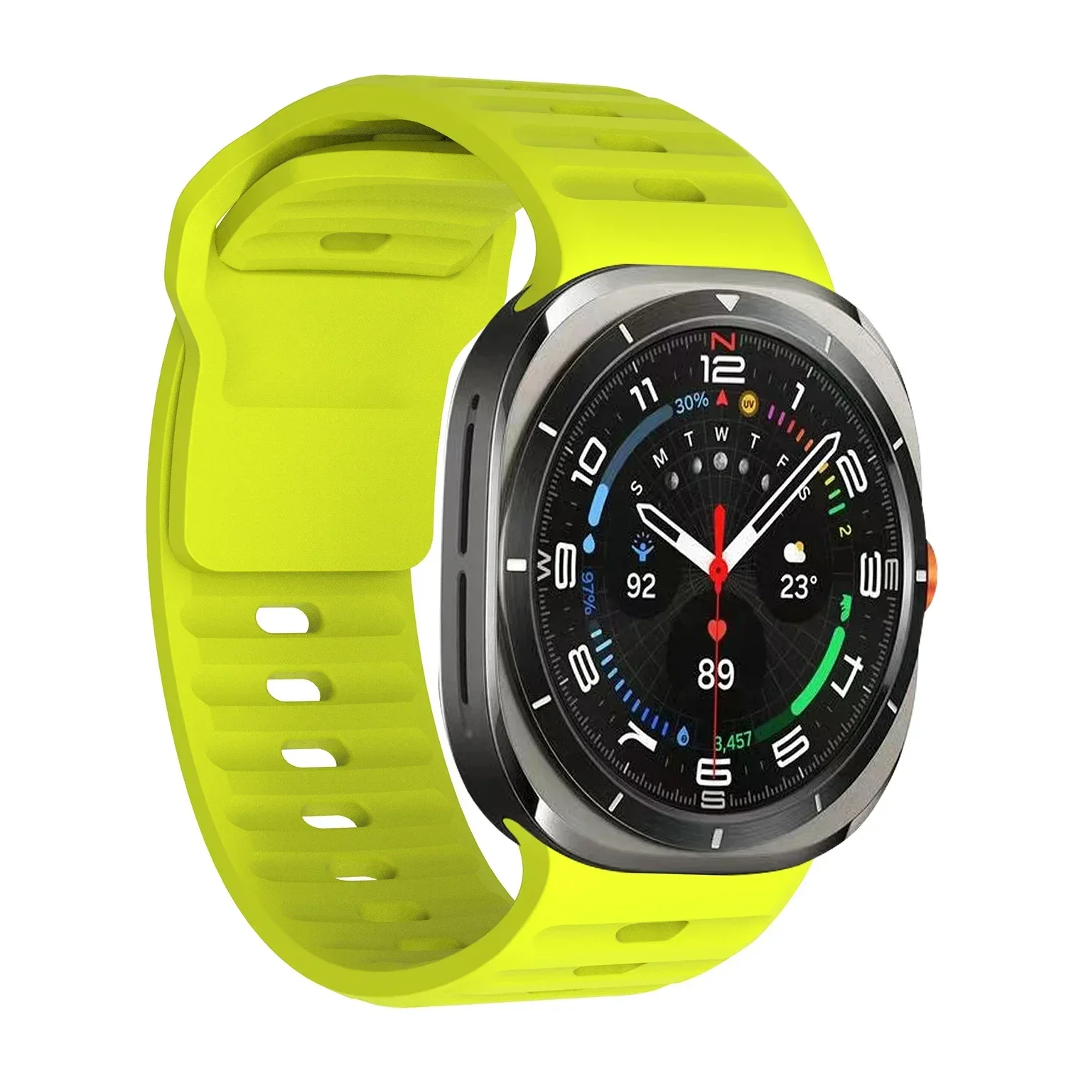 Silicone Strap for Smartwatch - Ultra Durable Band with Modern Design