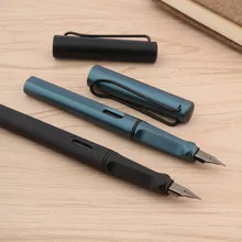 

Standard Classic Office Matte Black Green Gun Black Nib Gift Fountain Pen