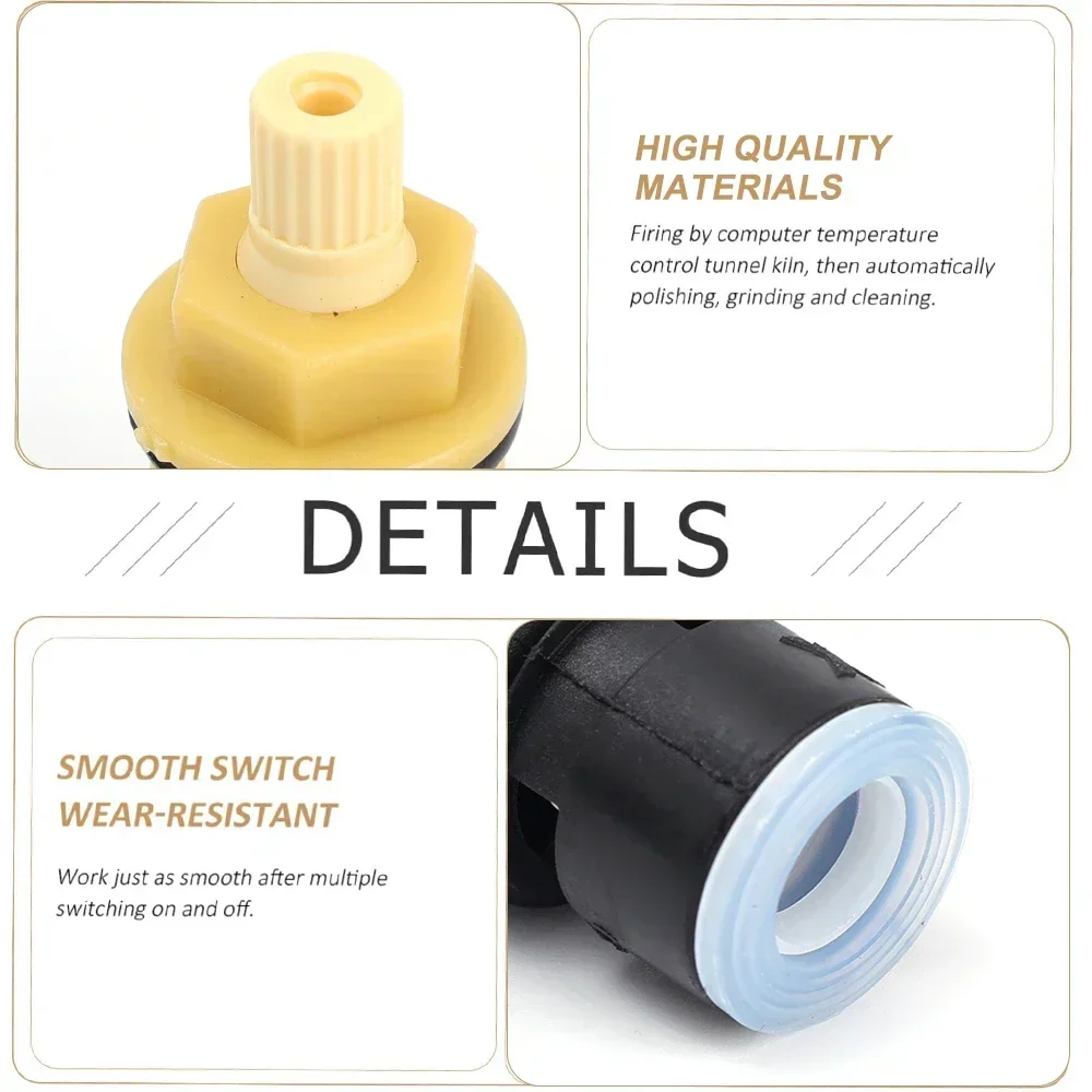 Universal Replacement Faucet Cartridge Bathroom Kitchen Faucets Accessory