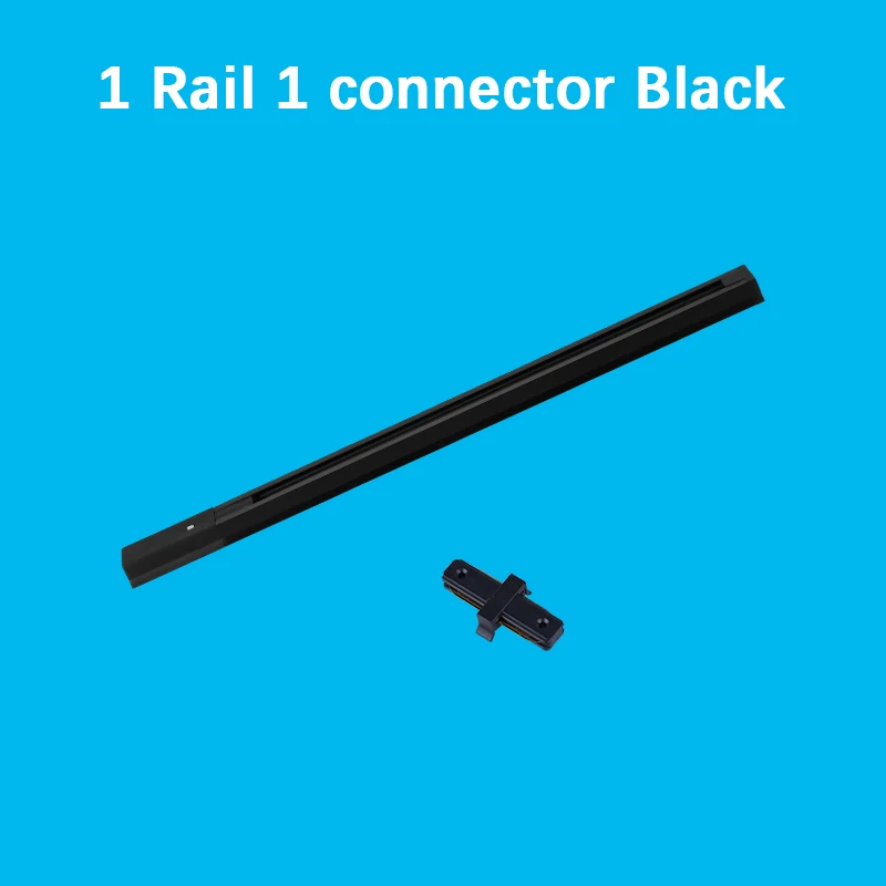 Black 1 rail