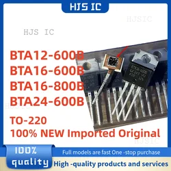 Premium Quality BTA TO - 220 Triacs - 10 Pack, 100% New & Imported (BTA16 - 600B)