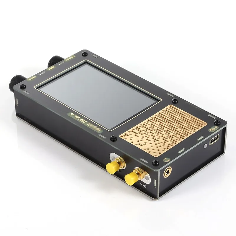 HFDY 1.10D V3 50KHz-2GHz Malahiteam SDR ű , Mala DSP SDR ű 3.5 ġ ȭ ڵ  ׳ 2 