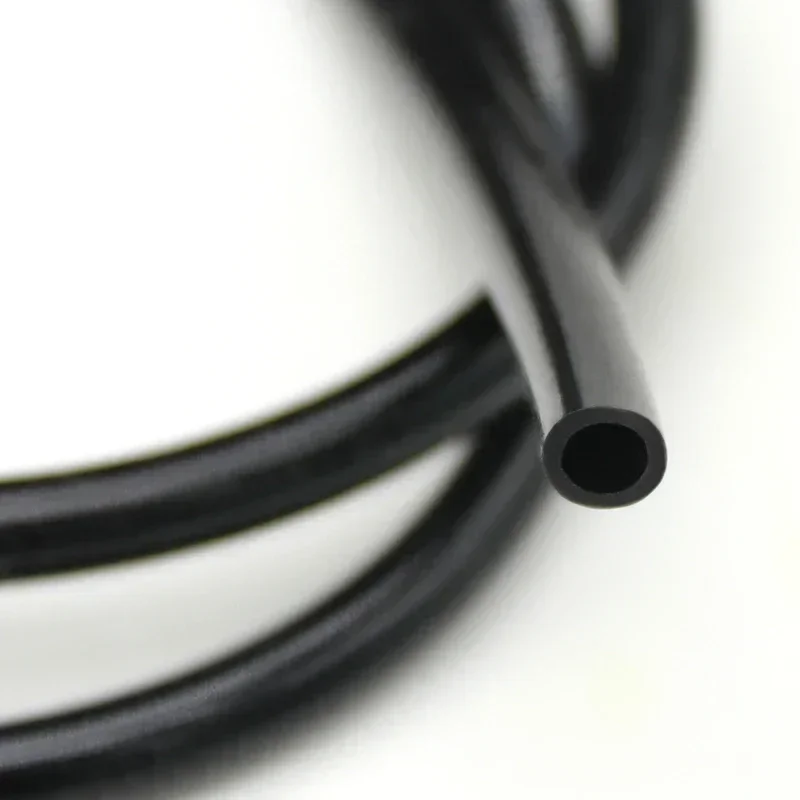 Silicone Tube Rubber Tubing Rubber Tube Rubber Hose Plumbing Supply Hose Food Grade Silicone Rubber Hose ID 0.5-25 mm Soft Flexible Water Hose