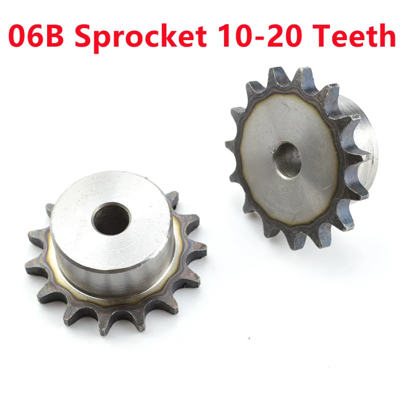 Pitch Roller Chain Sprockets Steel Chain Drive Sprocket Steel Tooth Roller Chain Gear