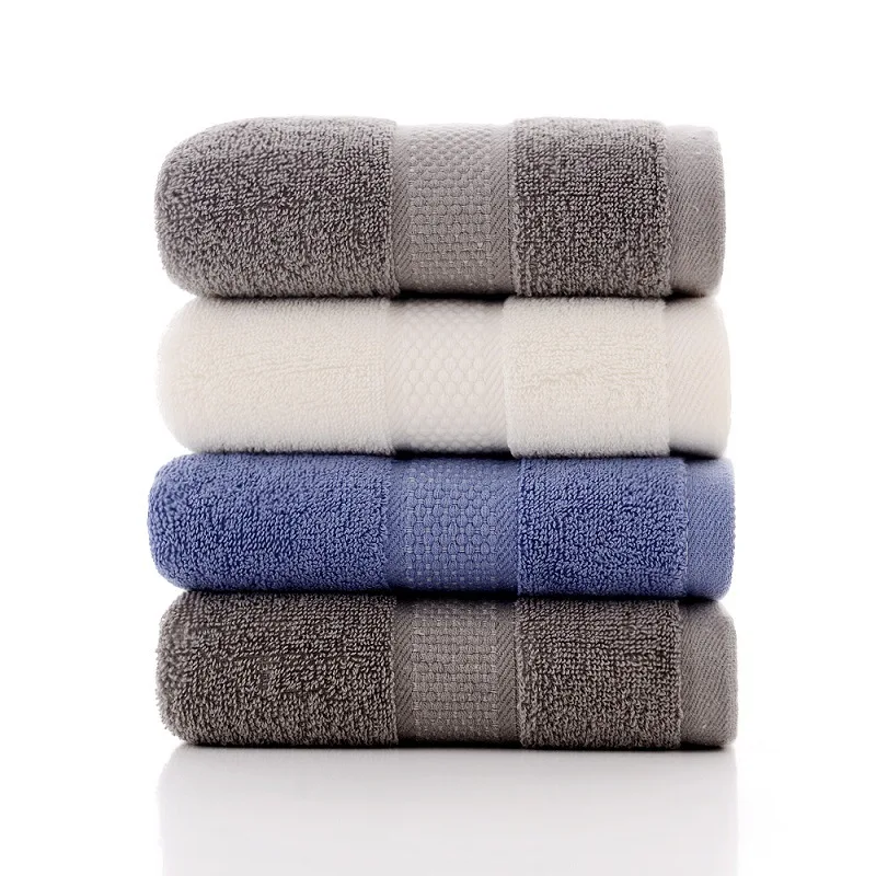 

32-strand striped pure cotton thickened towel gift couples adult soft facial
