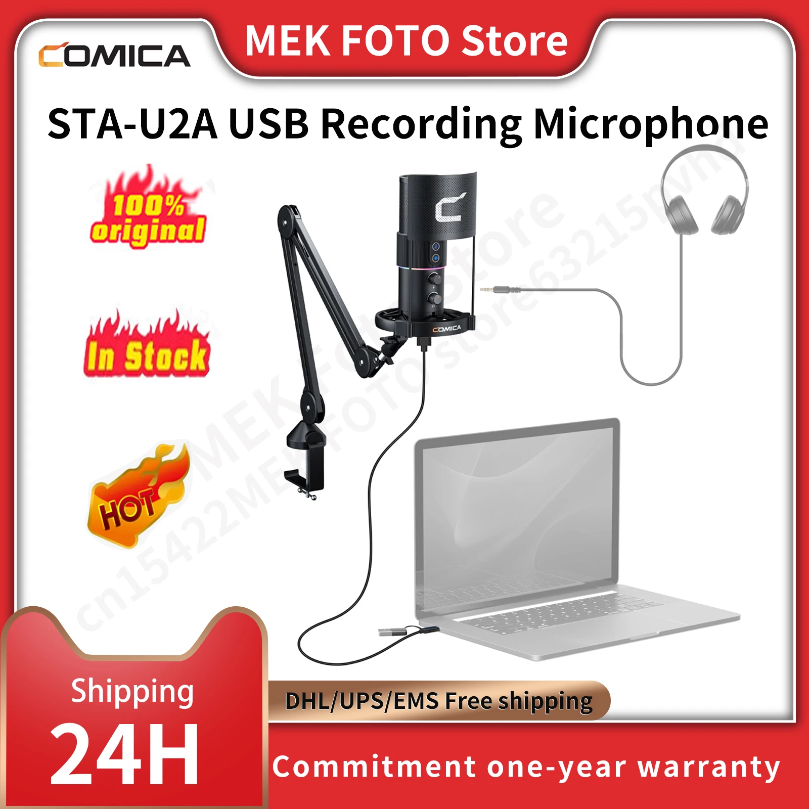 FIFINE USB Recording Microphone Computer Podcast Mic for PC/PS4/Mac,Four  Pickup Patterns for Vocals,Gaming,ASMR,Zoom-class(K690) - AliExpress