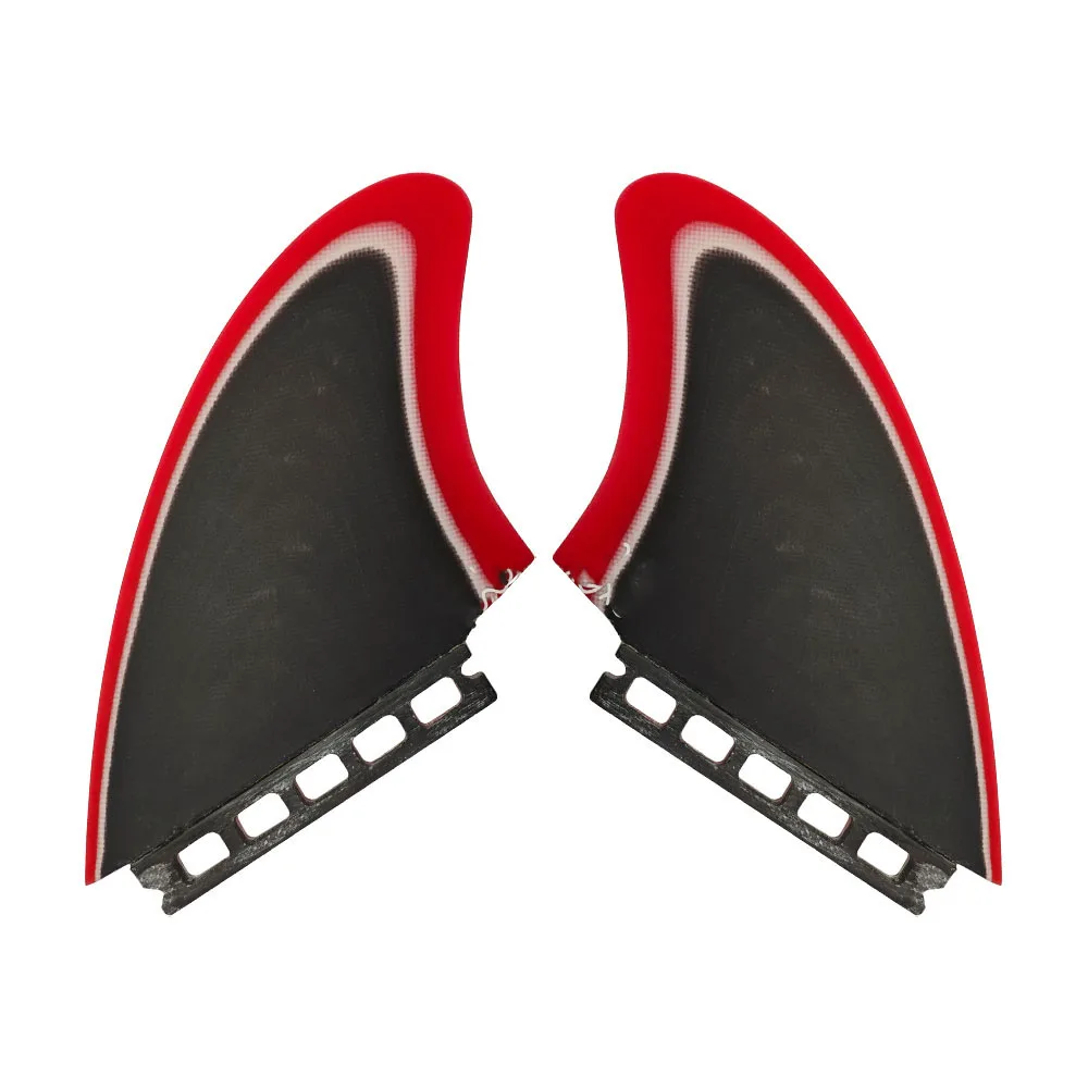 Surfboard Fin Future KEEL Twin fin Keel Fins Honeycomb Fiberglass Tri-color Longboard Surfboard & Top Surfing Perfor Fin surfboard fin