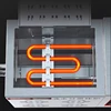 Oil-water separation fryer Electric fryer Commercial large capacity Gas vertical fried chicken 17L/33L/43L 6