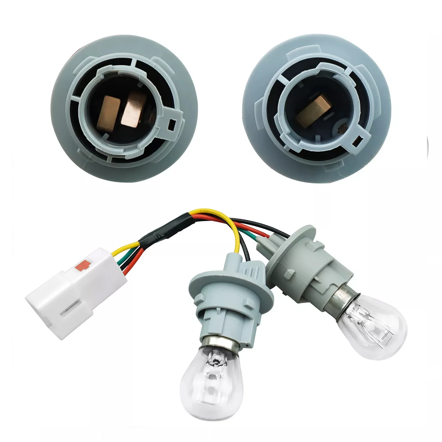 92451-4C500 924514C500 1Pcs Car Rear Tail Light Bulb Socket & Wire Harness For Kia Optima 2014-2015 92451 4C500