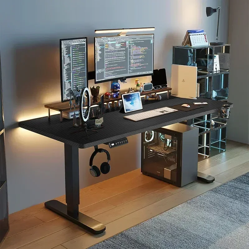 New Hot Sell Desk Standing Computer Desk Height-adjustable Motion Smart Computer Learning Game Office