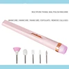 Portable Mini Electric Nail Drill Sander Grinder Nail Polishing Machine With Light Nail Art Pen Manicure Tools For Gel Removing 5