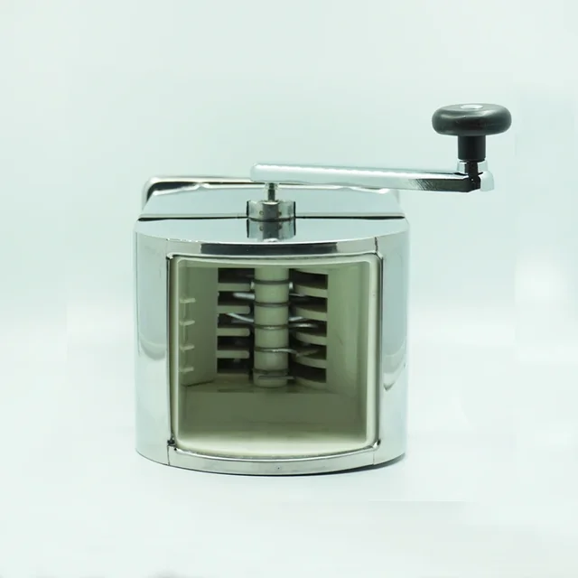 Stainless Steel Ice Crusher Mini Ice shavers Chopper Manual Snow Cone Smoothie Maker Ice Block Breaking Machine slush machine 6