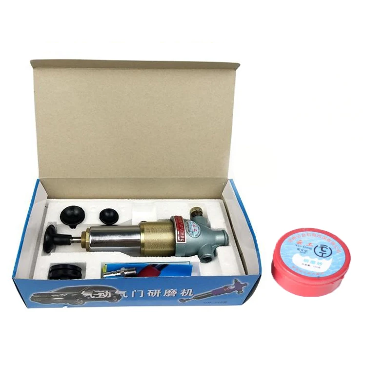 AutomotiveEngineValvePneumaticGrindingpolishburnishMachineValve