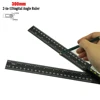 High Precis300mm Digital Meter Angle Inclinometer Angle Digital Ruler Electron Goniometer Protractor Angle finder Measuring Tool 3