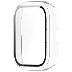 All - In - One Protective Case with Tempered Glass (Transparent)