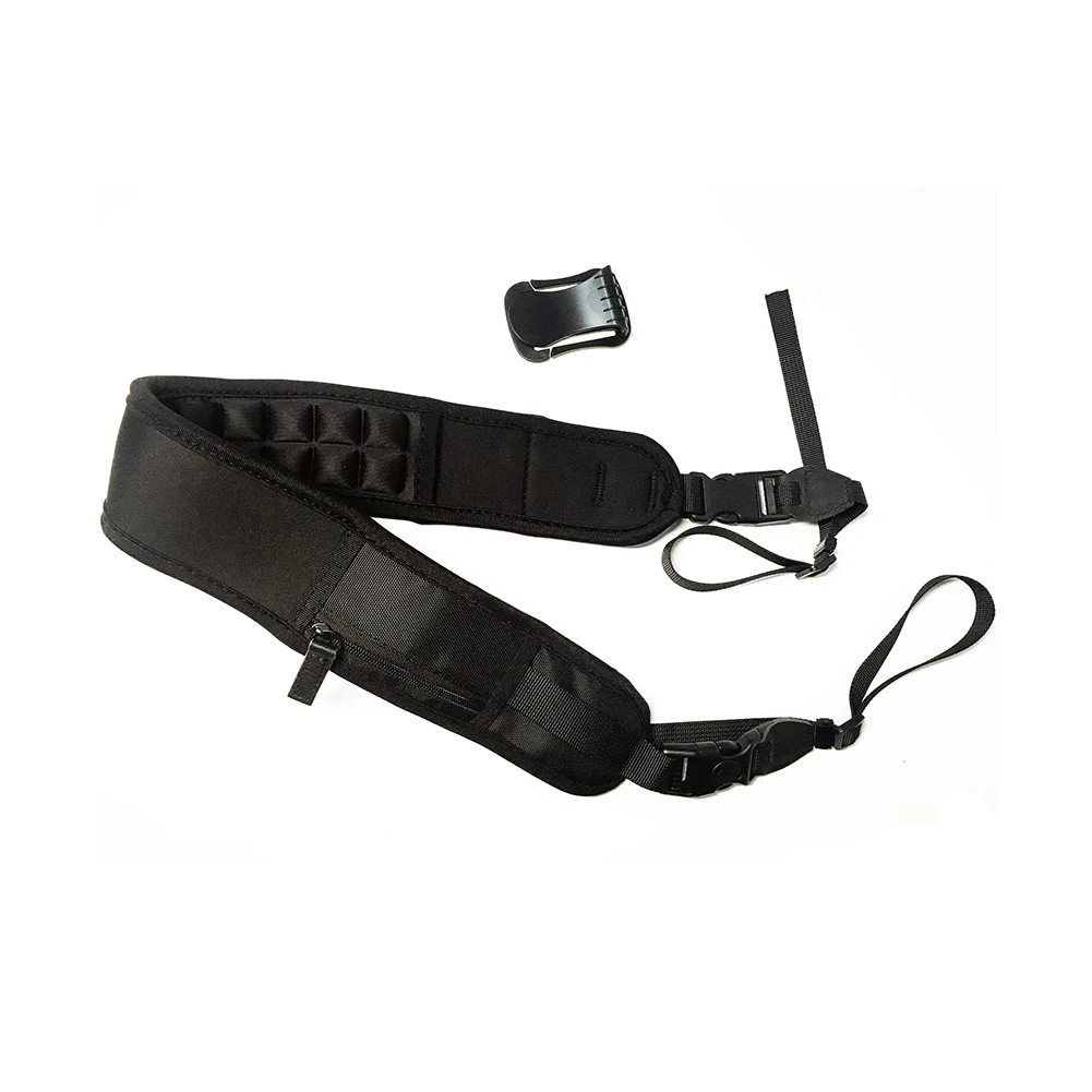 Thick Padded Camera Shoulder Strap with Quick Release for Digital Cameras