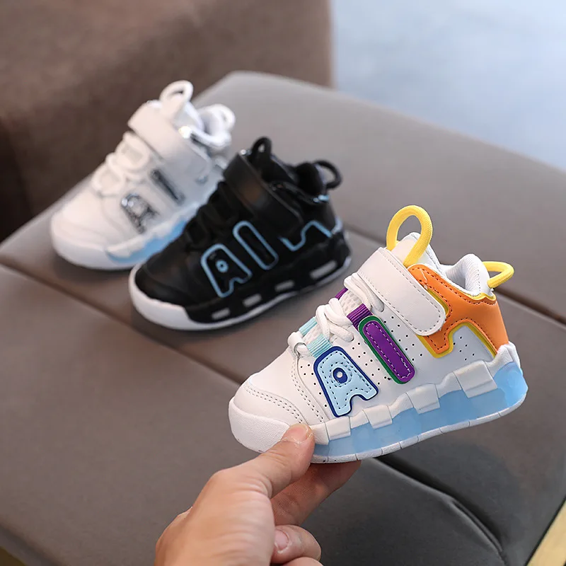 

Autumn New Children Sports Shoe Boy Fashion Girl Shoe Breathable Casual Shoe Trend Board Shoe Tennis Shoe Comfortable Kid Shoes