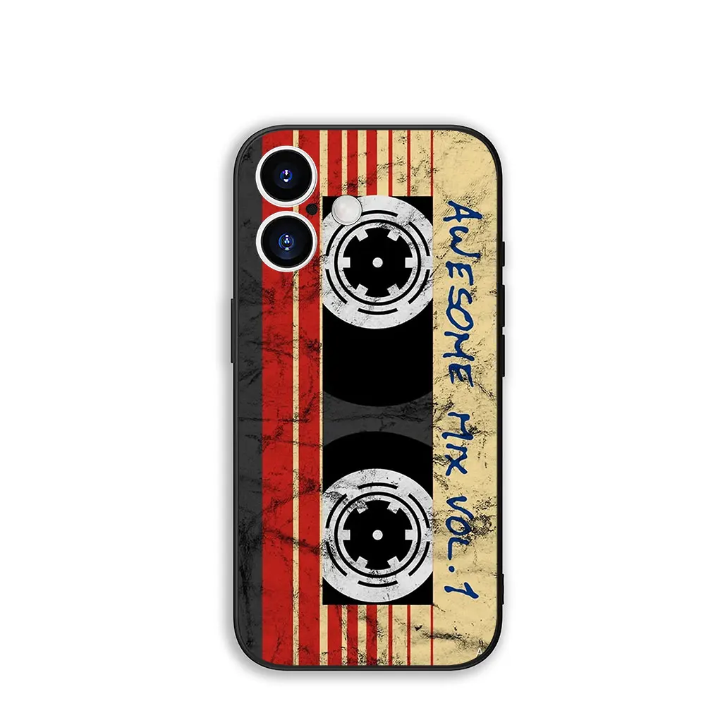 Retro Cassette Tape Phone Cover