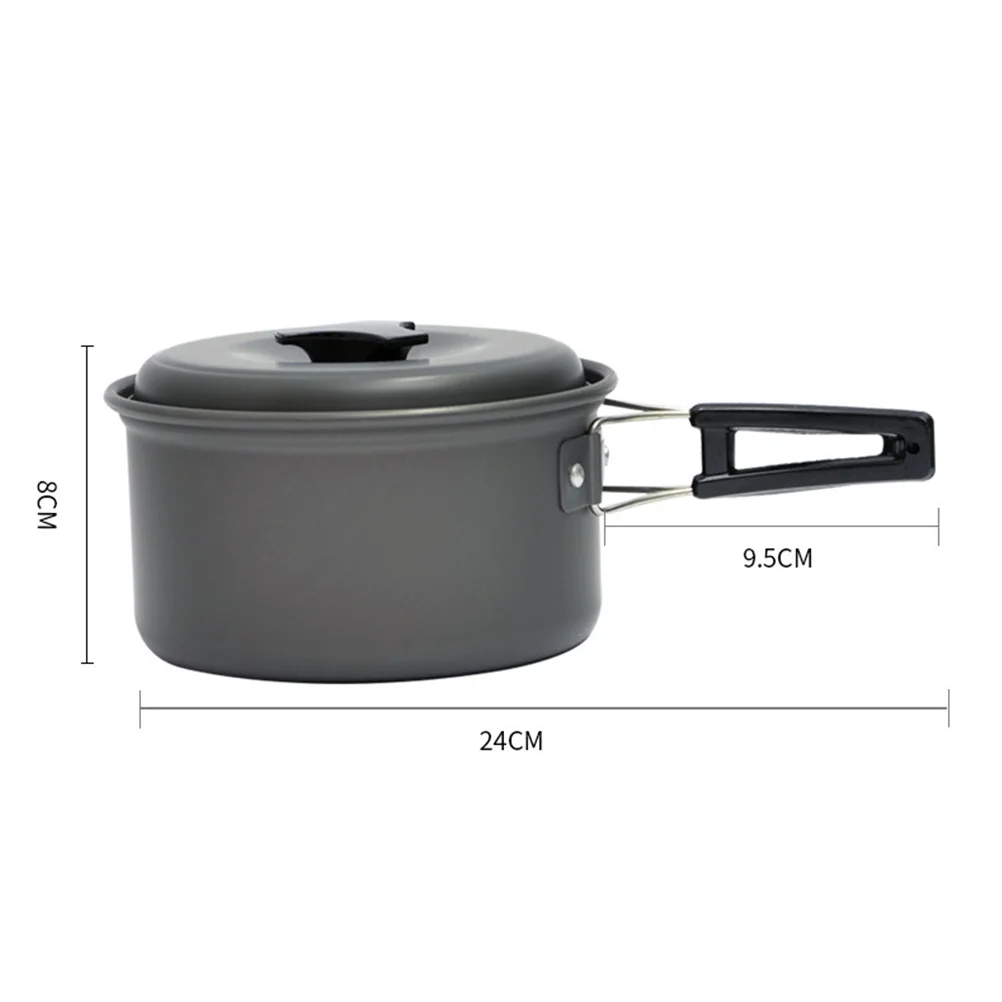 Camp Cooking Pot 2