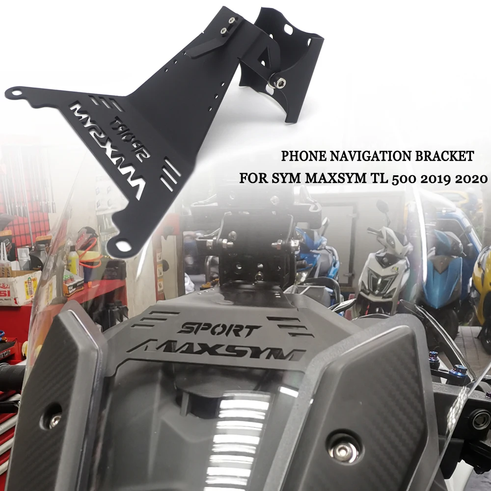 

Для мотоцикла SYM MAXSYM TL 500 508 TL500 TL508, переднее эргономичное крепление для GPS, навигационный кронштейн, USB и беспроводная зарядная подставка