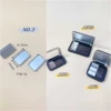 M * F magnetic suction subpackage universal iron plate powder stamp pressed eye shadow powder blusher high gloss lipstick 4