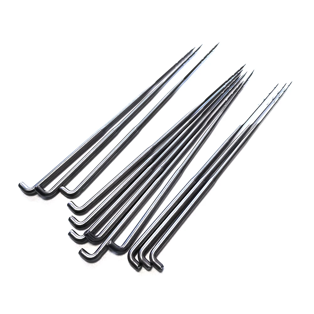100 pcs Wool Felting Needle Samples for Standard Triangular Needle felting needles