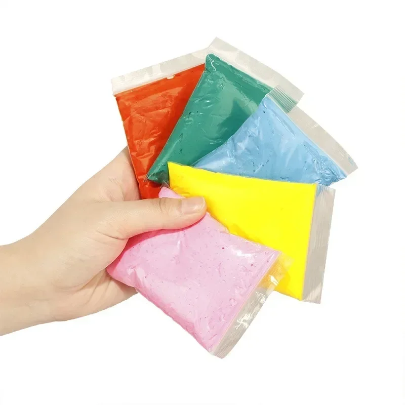 2025 New baby Soft Foam Modeling Clay Air Drying Clay Babys Handprint Footprint Nursery Decorations Best New Mom Gifts