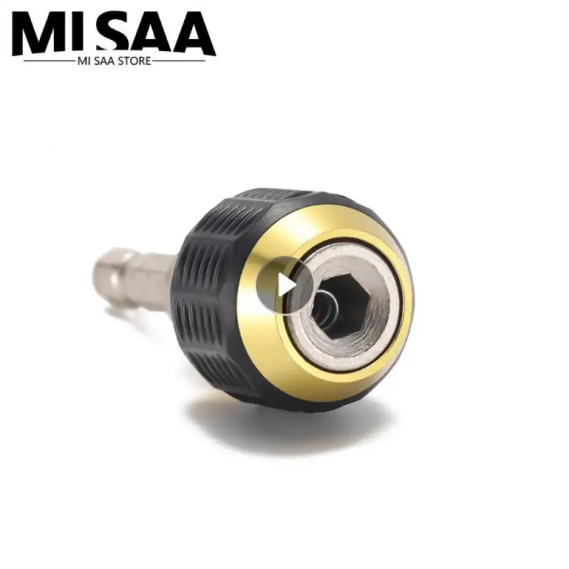 Drill Chuck Keyless Screwdriver Impact Driver Adaptor Electric Micro Motor Clamp Mini Chuck Fixture Hex Drill Bits Adapter Tools