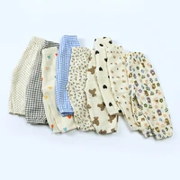 2024 Kids Children Summer Harem Pants Cotton Spring Autumn Boy Girl Breathable Casual Long For Baby Teenager Korean Trousers 2