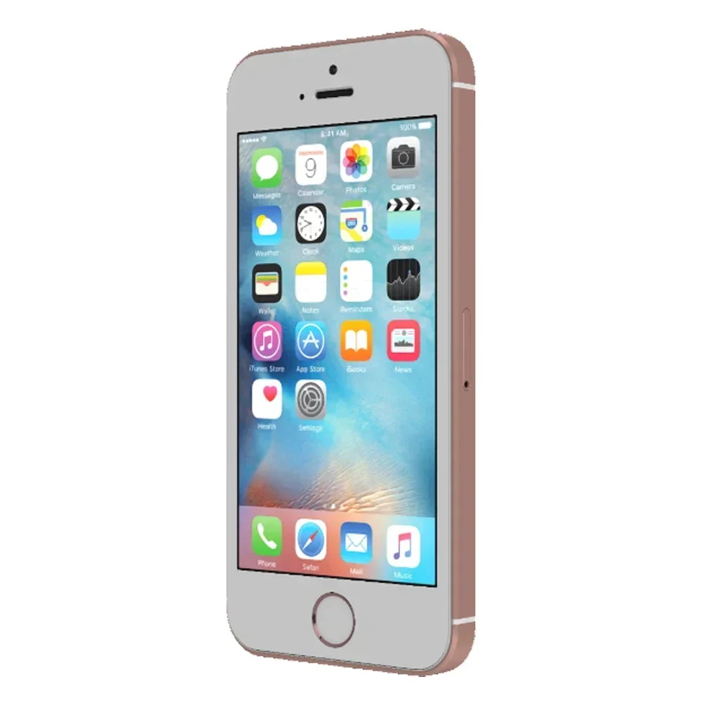 Original Apple iPhone SE 4G Mobile Phone A1662 A1723 4.0'' 2GB RAM 16/64GB/128GB ROM 12MP+1.2MP Touch ID A9 Dual-Core SmartPhone