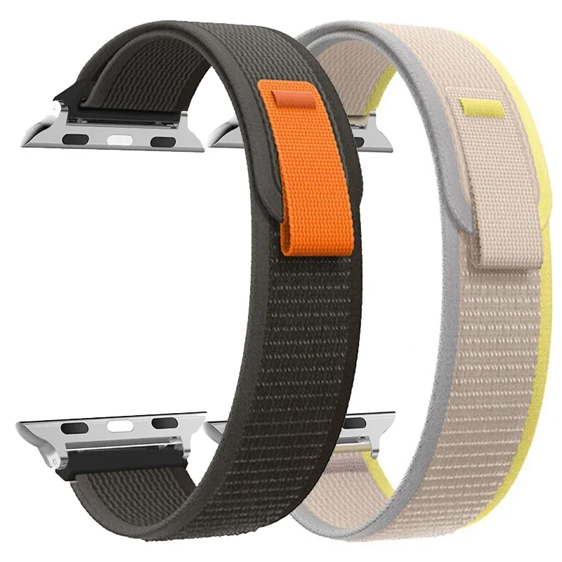 

Ремешок Alpine для apple watch 44 мм 45 мм 49 мм 41 мм 40 мм 44, нейлоновый браслет для Trail iWatch series ultra 2 9 8 7 6 5 4 3 se, браслет