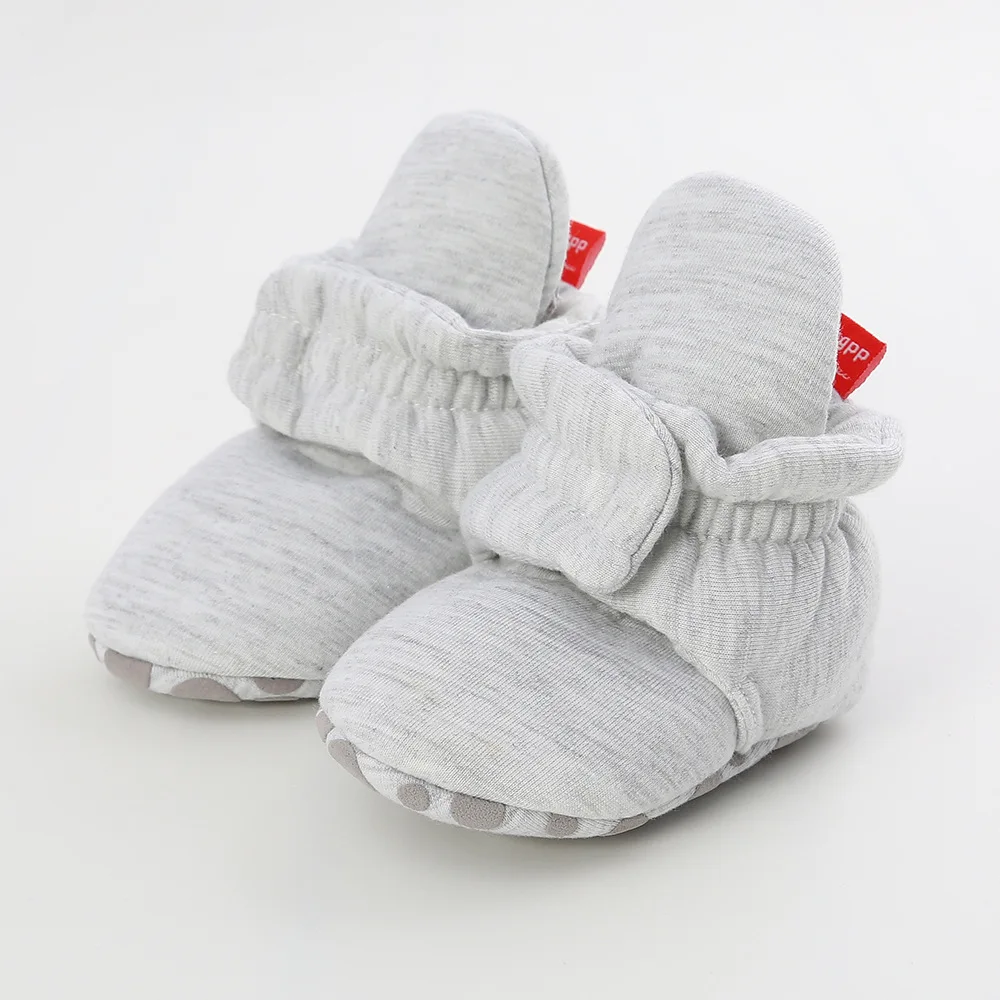Meckior neue Babys ocken Schuhe Star Kleinkind First Walker Stiefeletten Baumwolle Komfort weich Anti-Rutsch warm Baby Baby Mädchen Schuhe – Detail 28