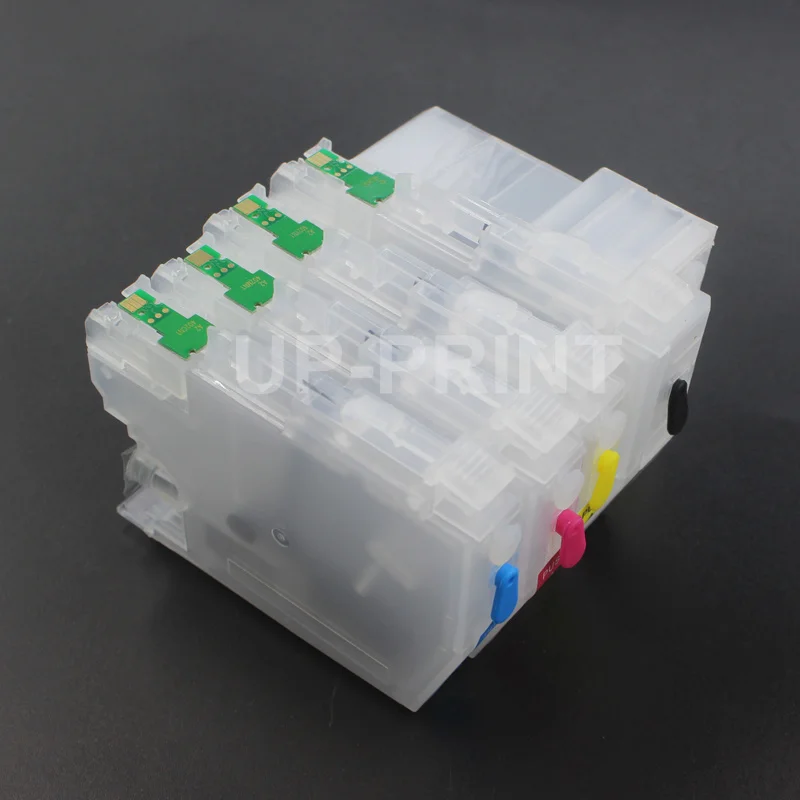 1set 402XL LC402 LC402XL empty refillable Ink cartridges Compatible For Brother MFC-J5340DW J6740DW J6540DW J6940DW ink cartridge inkjet ink cartridge