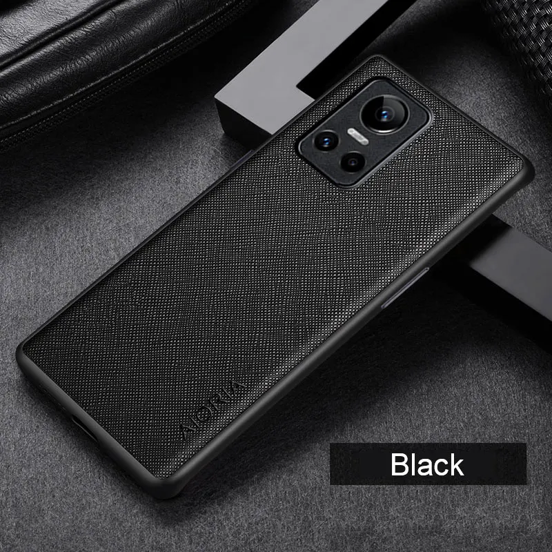 Luxury Cross Pattern Leather Cover Case