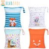 U PICK ALVABABY Cloth Diaper Bag Waterproof Nappy Bag Reusable Baby Diaper Bag Two pockets Wet Dry Bag 1