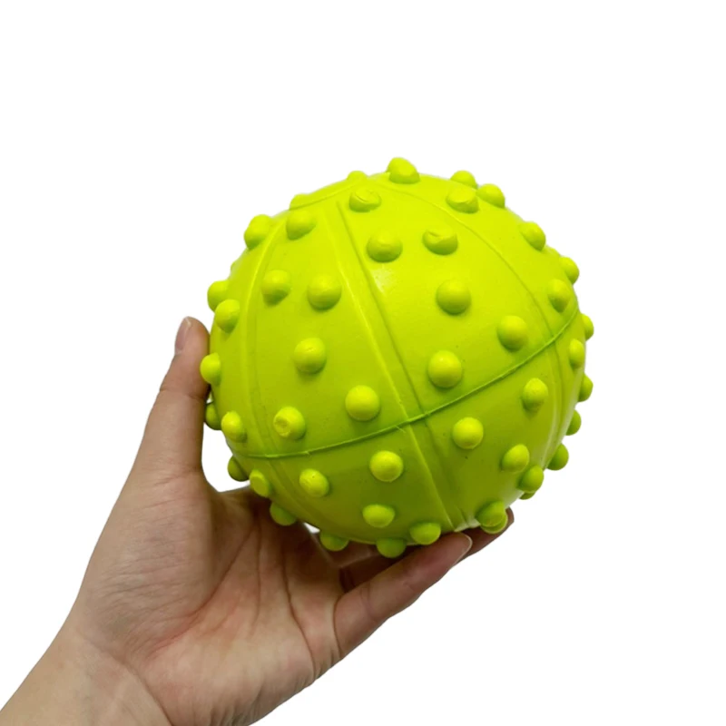 TPE Spiky Massage Ball Trigger Point Sports Hedgehog Ball for Hand-foot Pain Relief Plantar Fasciitis Relief
